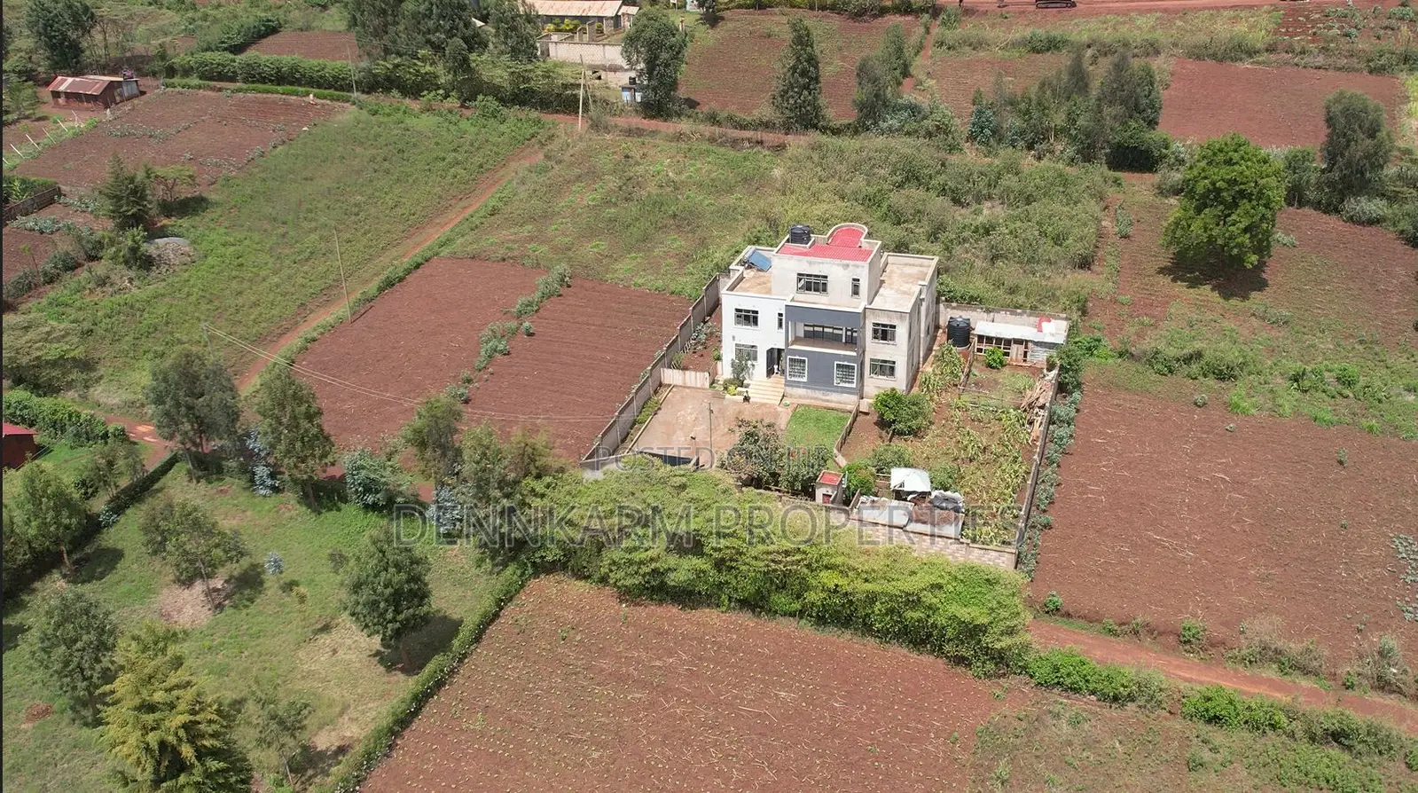 Prime Plots. Terra View Estate, Kikuyu–Thigio in Ndeiya