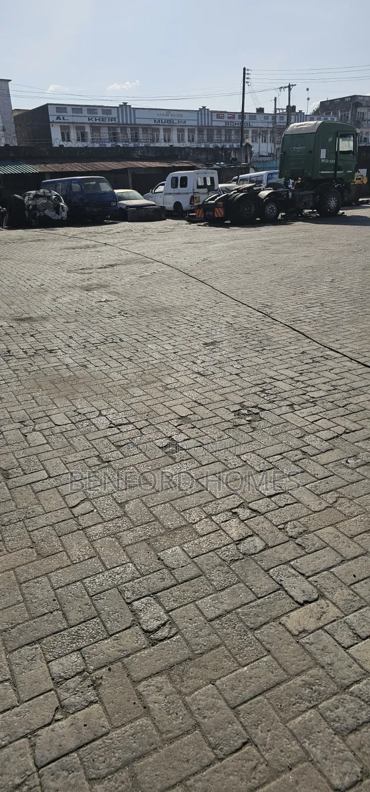 To Let 2.5 Acres Yard With Perimeter Wall Fence Makupa in Makupa