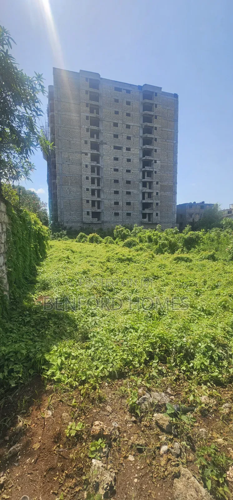 1 Acre Piece of Land for Long Term Let, City Mall Nyali in Nyali Mkomani
