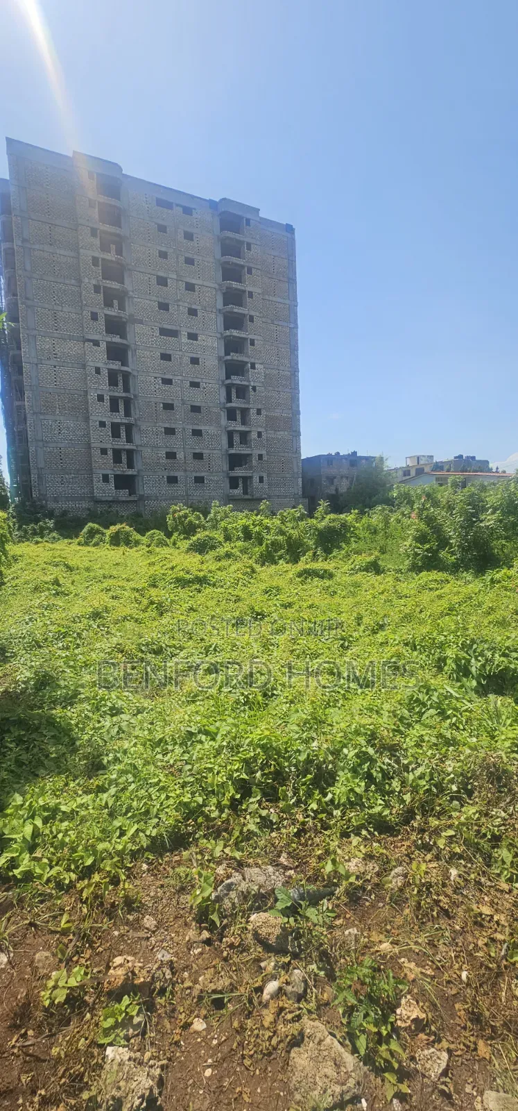 1 Acre Piece of Land for Long Term Let, City Mall Nyali in Nyali Mkomani