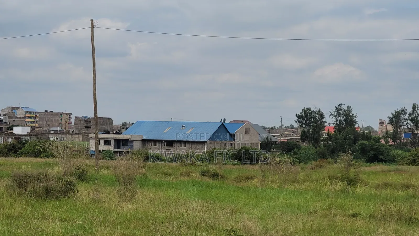 50×100 Plot for Sale in Juja in Kalimoni