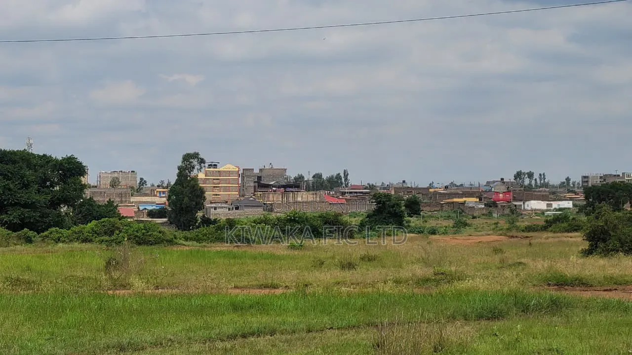 50×100 Plot for Sale in Juja in Kalimoni