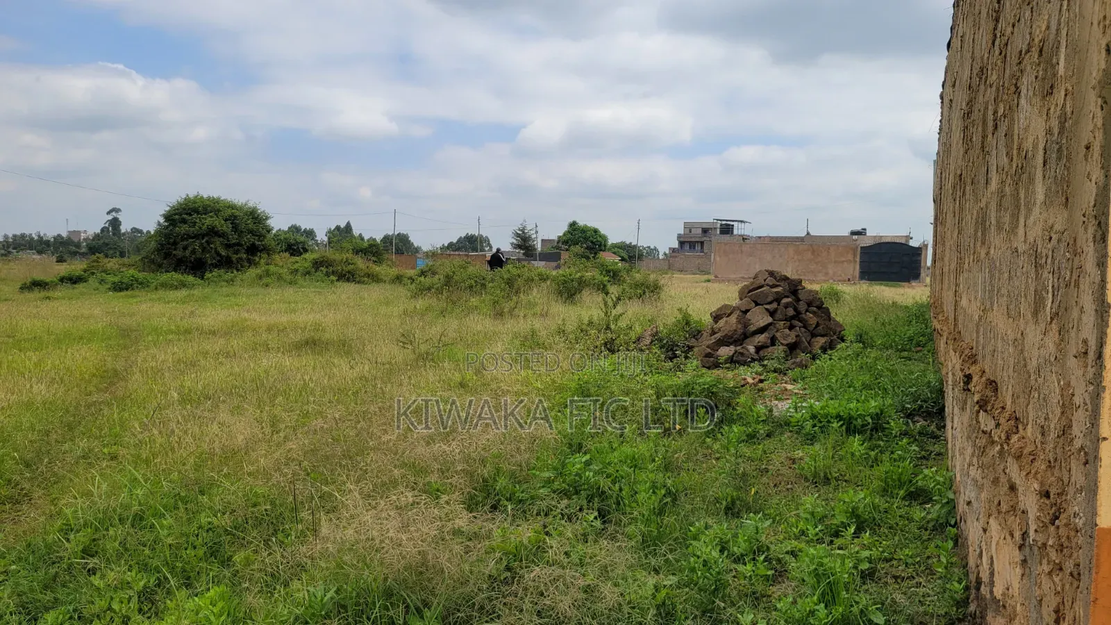 50×100 Plot for Sale in Juja in Kalimoni