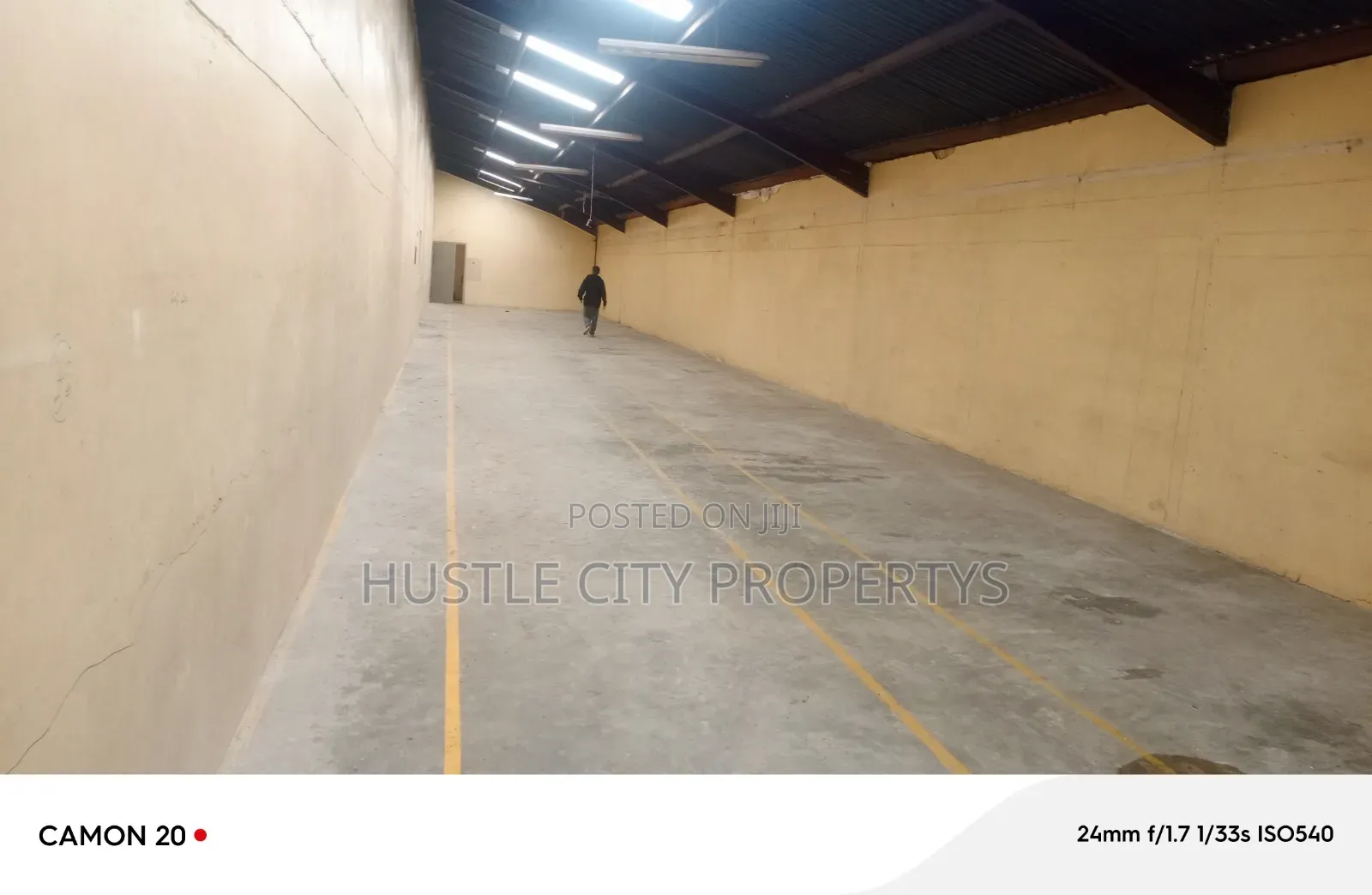 Godown to Let Alone Enterprise Road Upsty in Industrial Area (Nairobi)