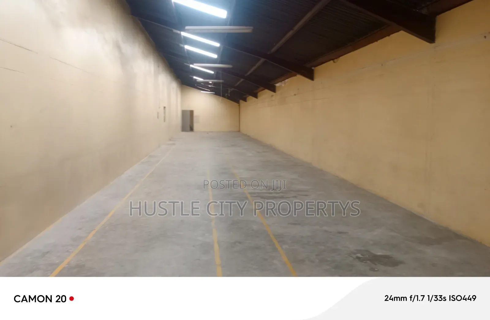 Godown to Let Alone Enterprise Road Upsty in Industrial Area (Nairobi)
