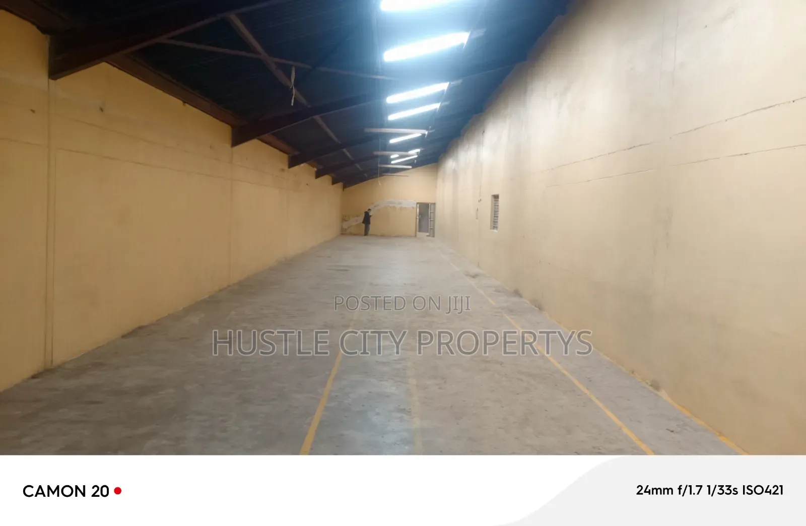 Godown to Let Alone Enterprise Road Upsty in Industrial Area (Nairobi)