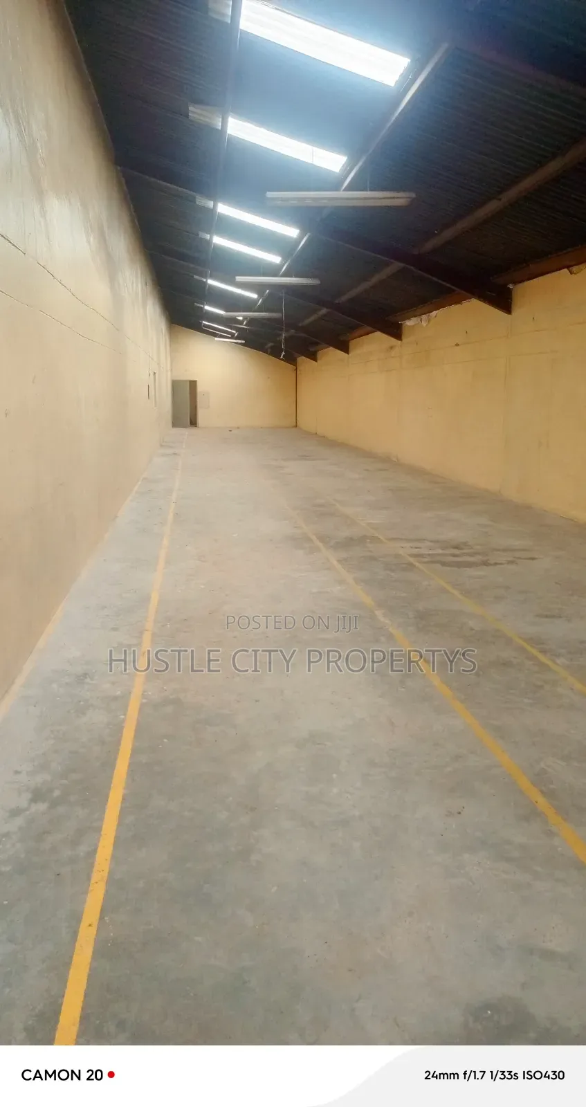 Godown to Let Alone Enterprise Road Upsty in Industrial Area (Nairobi)
