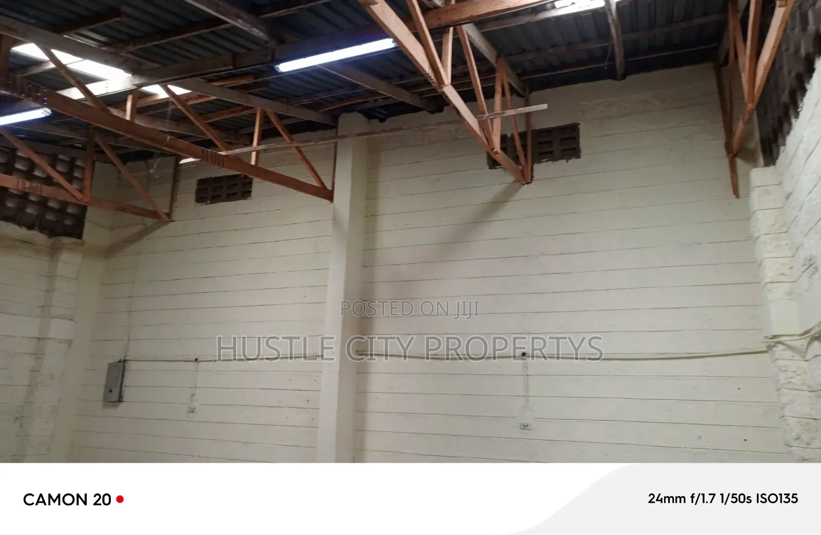 3000 Sq Ft Godown to Let, Small Businesses Storage Logistics. in Industrial Area (Nairobi)