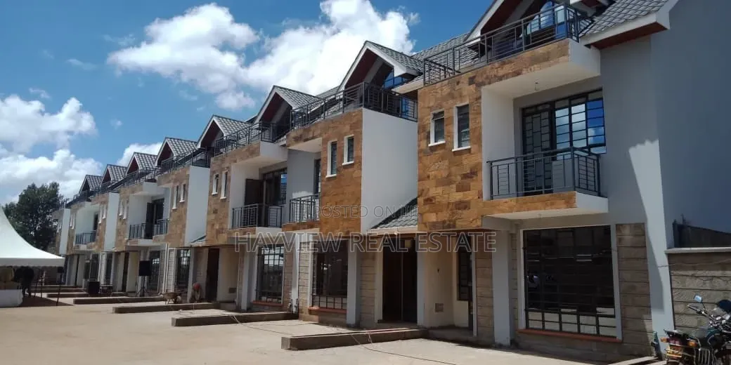 4bdrm Townhouse/Terrace in Thogoto for sale in Thogoto