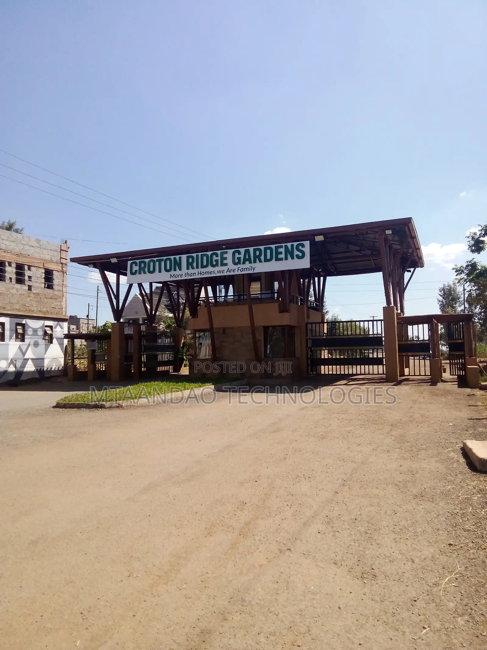 Croton Ridge Estate 1/8 Acre Plot for Sale in Kenyatta Road / Theta 