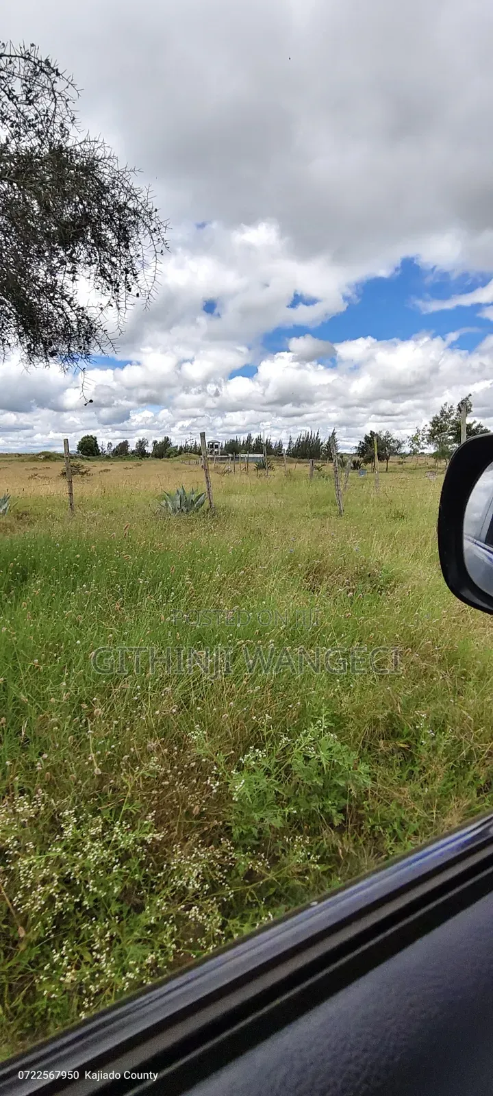 10 Acre's Land for Sale in Isinya in Isinya