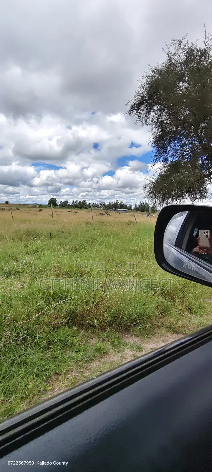 10 Acre's Land for Sale in Isinya in Isinya