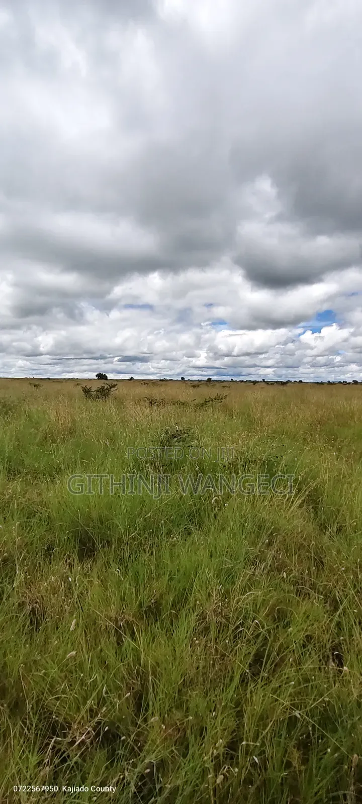 10 Acre's Land for Sale in Isinya in Isinya