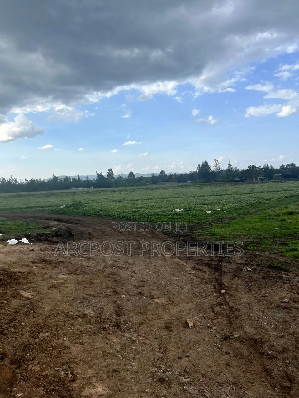 Prime 2 Acres Commercial Land for Sale at Katheri Touching Highway in Nanyuki
