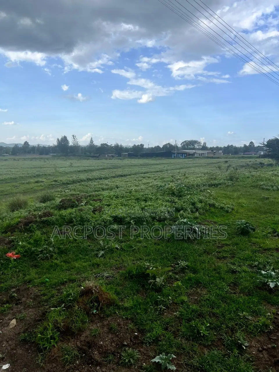 Prime 2 Acres Commercial Land for Sale at Katheri Touching Highway in Nanyuki