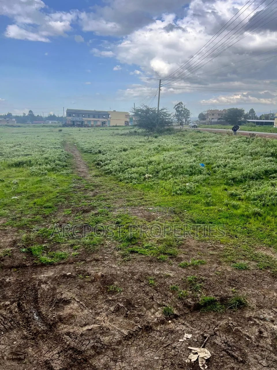 Prime 2 Acres Commercial Land for Sale at Katheri Touching Highway in Nanyuki