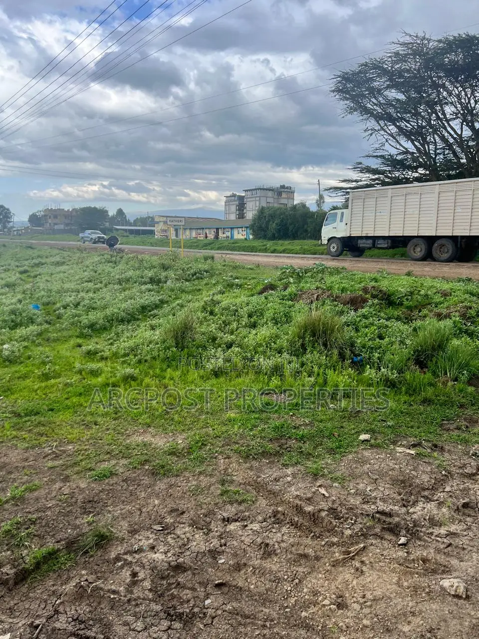 Prime 2 Acres Commercial Land for Sale at Katheri Touching Highway in Nanyuki