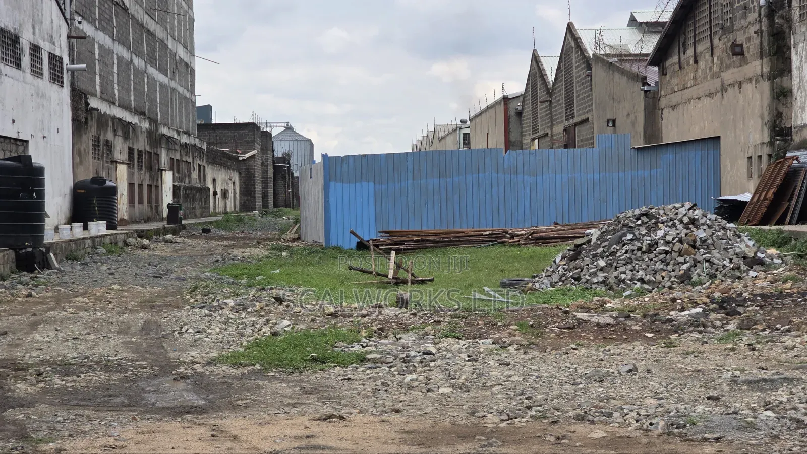 Commercial Yard Space for Lease Industrial Area 20ft by 40ft in Industrial Area (Nairobi)