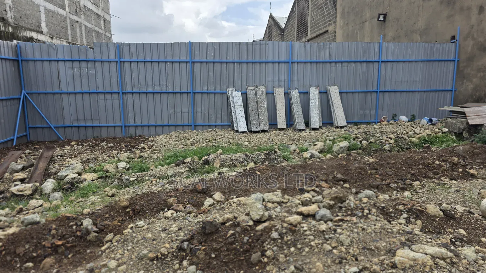 Commercial Yard Space for Lease Industrial Area 20ft by 40ft in Industrial Area (Nairobi)