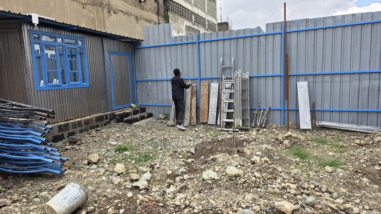 Commercial Yard Space for Lease Industrial Area 20ft by 40ft in Industrial Area (Nairobi)