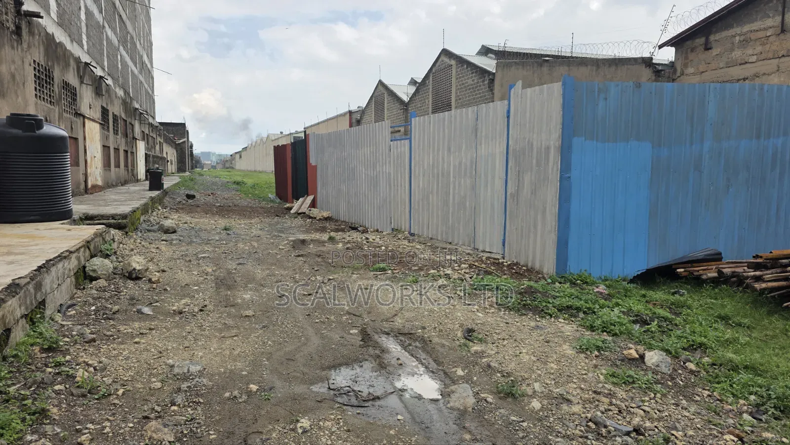 Commercial Yard Space for Lease Industrial Area 20ft by 40ft in Industrial Area (Nairobi)
