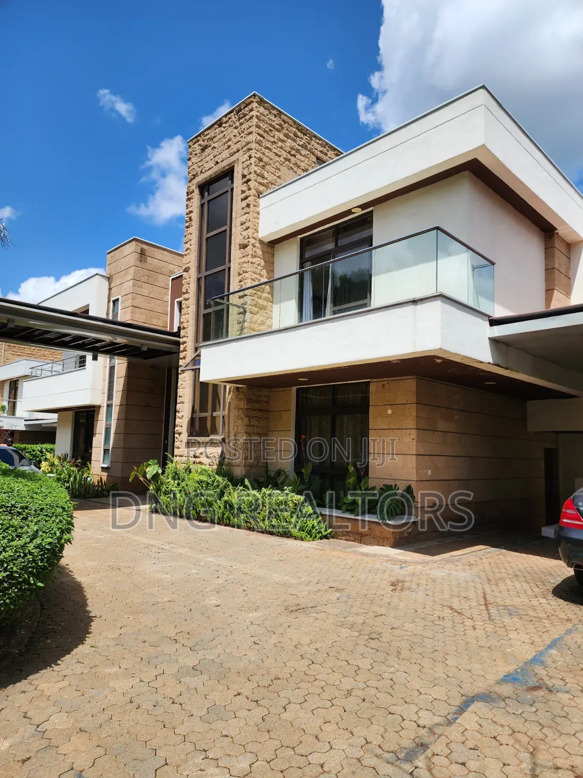 Furnished 5bdrm Townhouse / Terrace in Karen for rent in Karen C