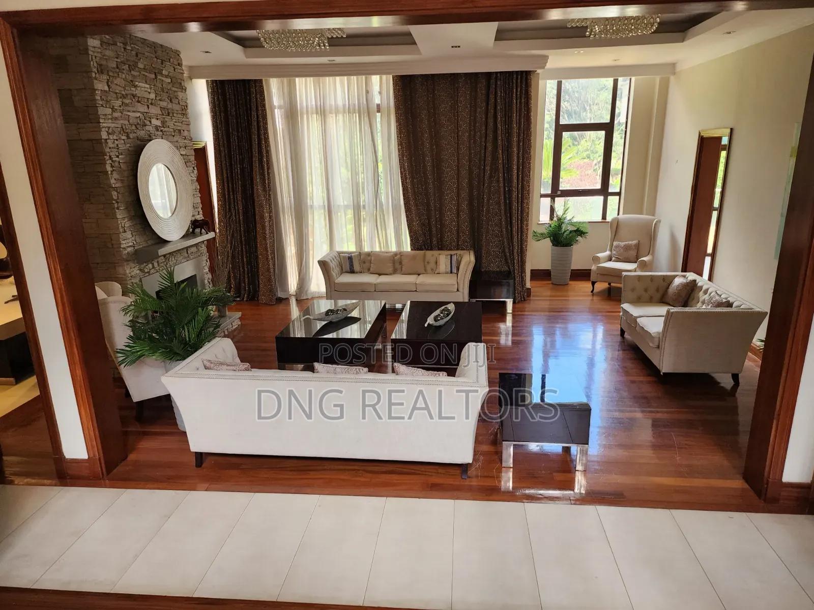 Furnished 5bdrm Townhouse / Terrace in Karen for rent in Karen C