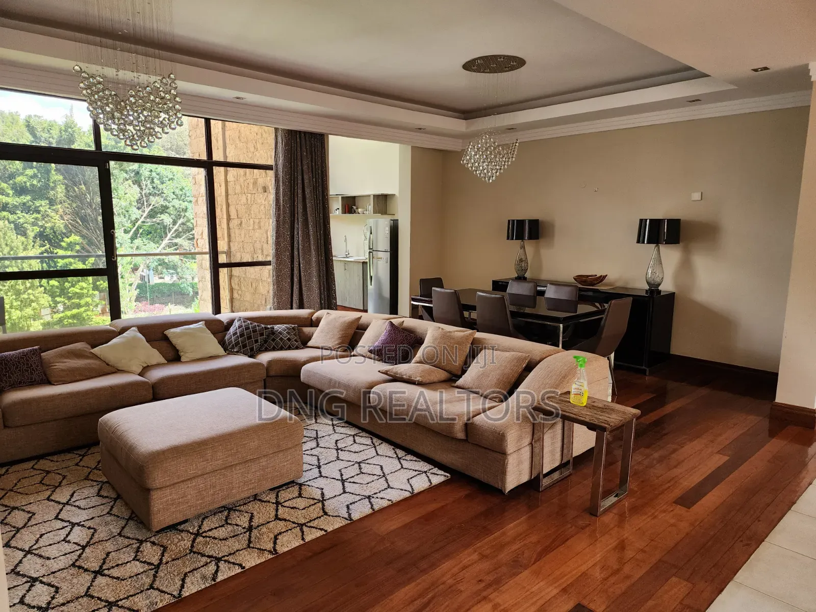 Furnished 5bdrm Townhouse / Terrace in Karen for rent in Karen C