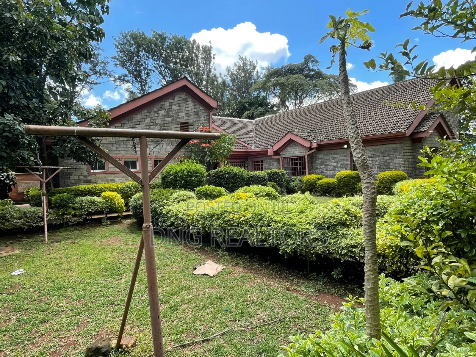5bdrm Bungalow in Karen for rent in Karen C