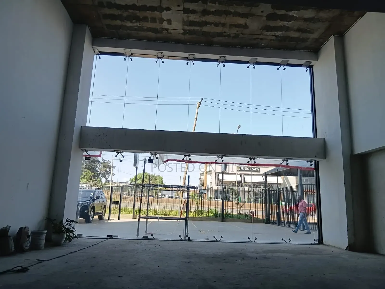 3600 SQFT Showroom for Lease in Westlands – Double Volume in Raphta Road Area