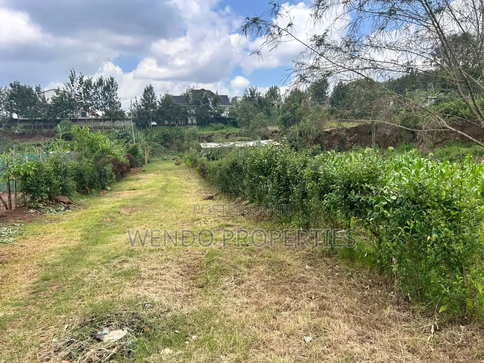 Quarter Acre for Sale in Karen