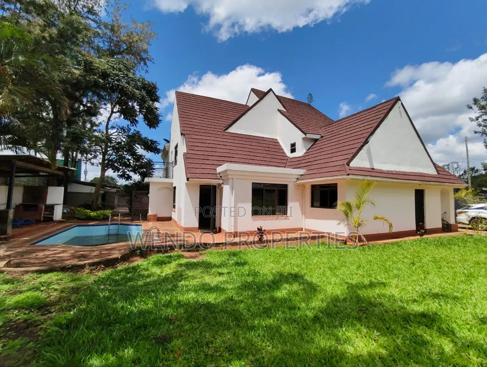 7bdrm Villa in Karen for rent in Karen