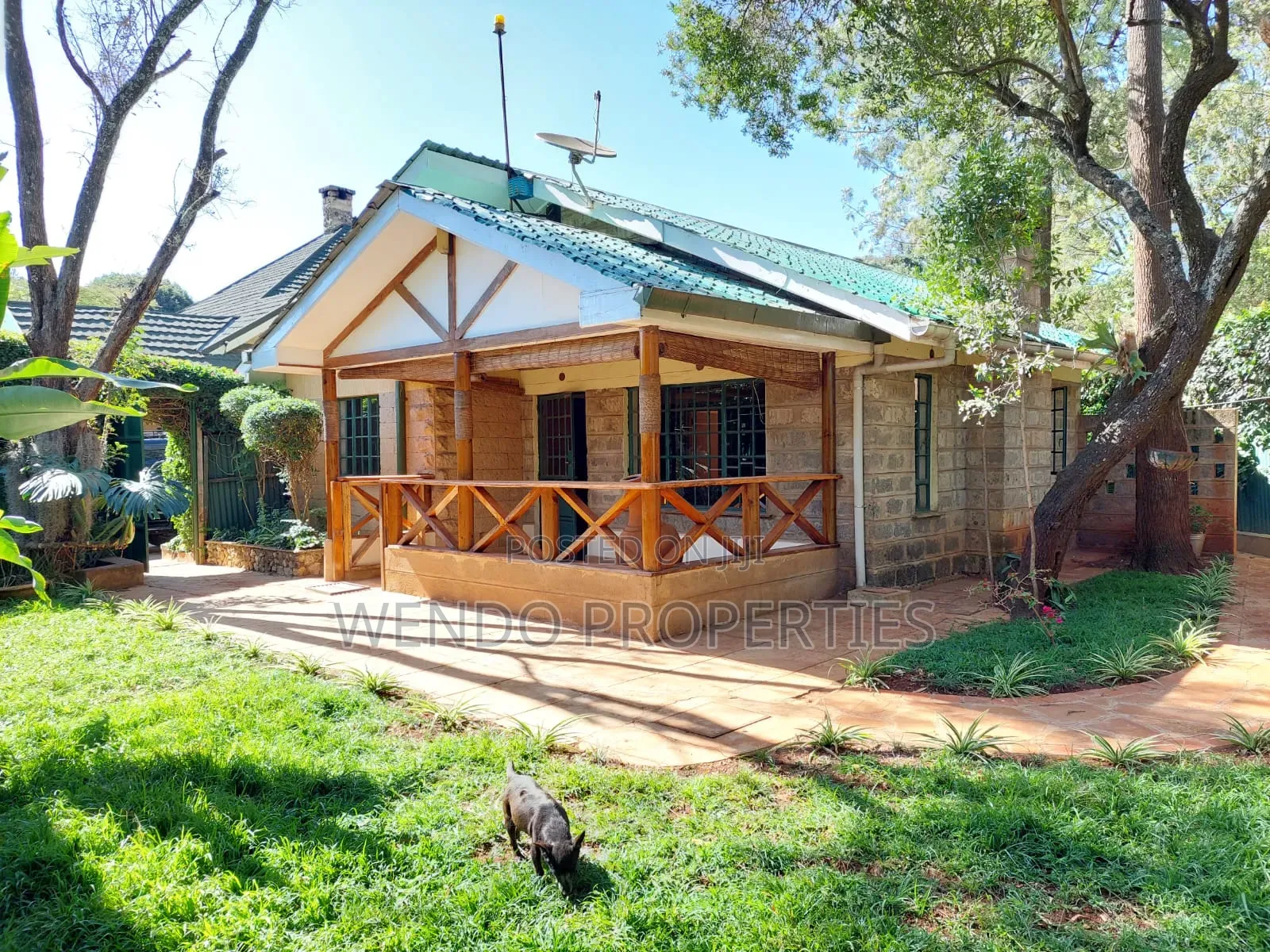 2bdrm Bungalow in Karen for rent in Karen