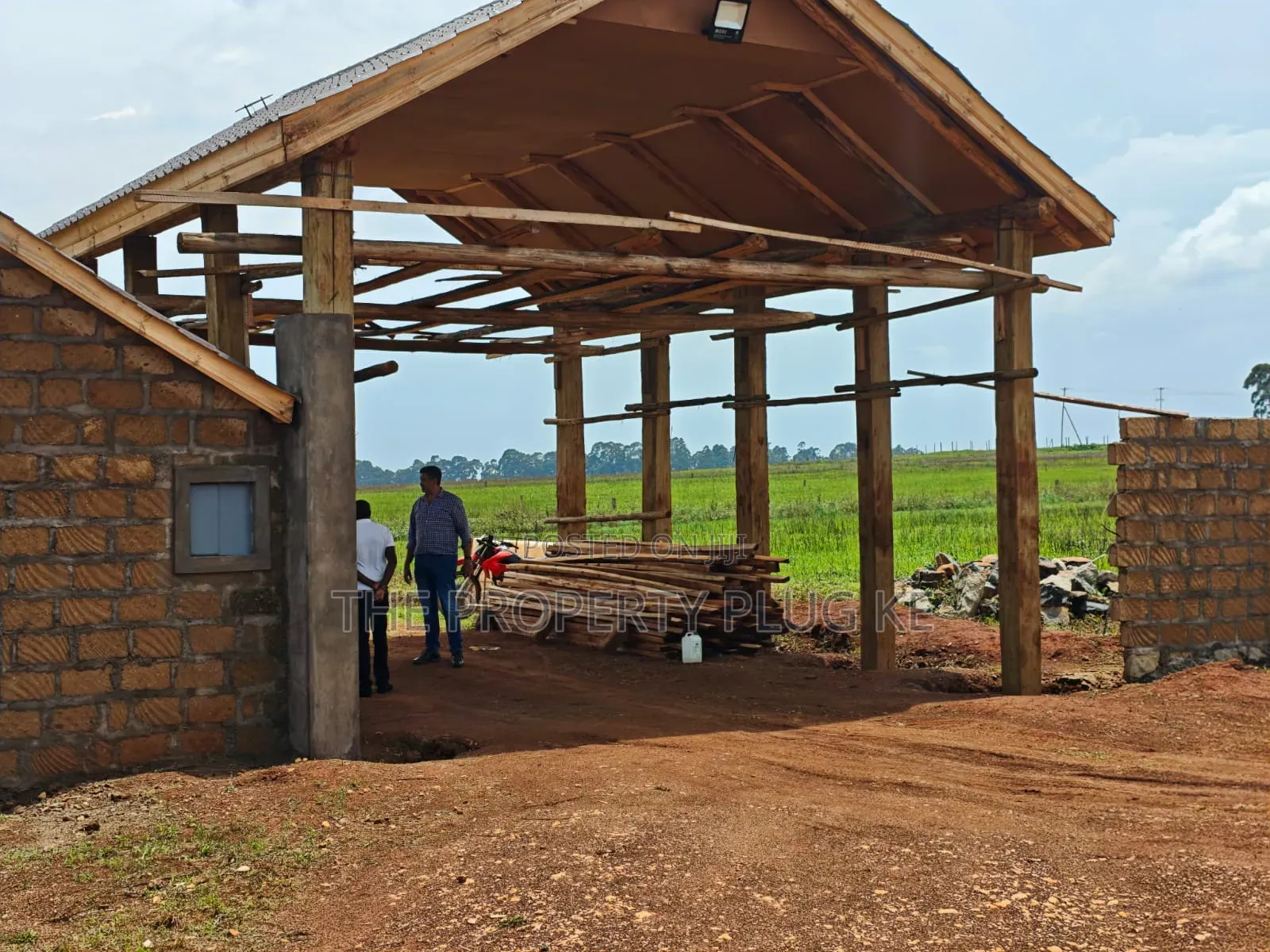 1/4 Acre Plots for Sale in Kitale in Kitale