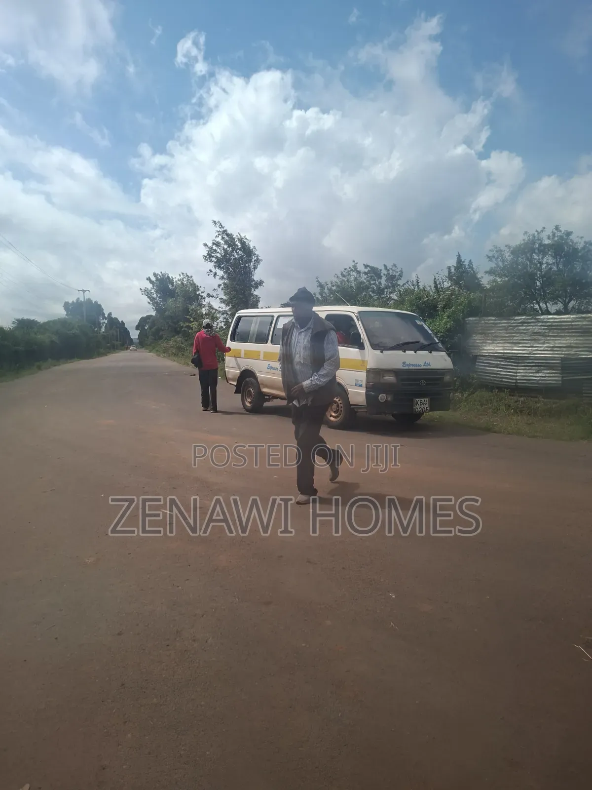 Plots Near Tarmac Jr in Zambezi/Sigona