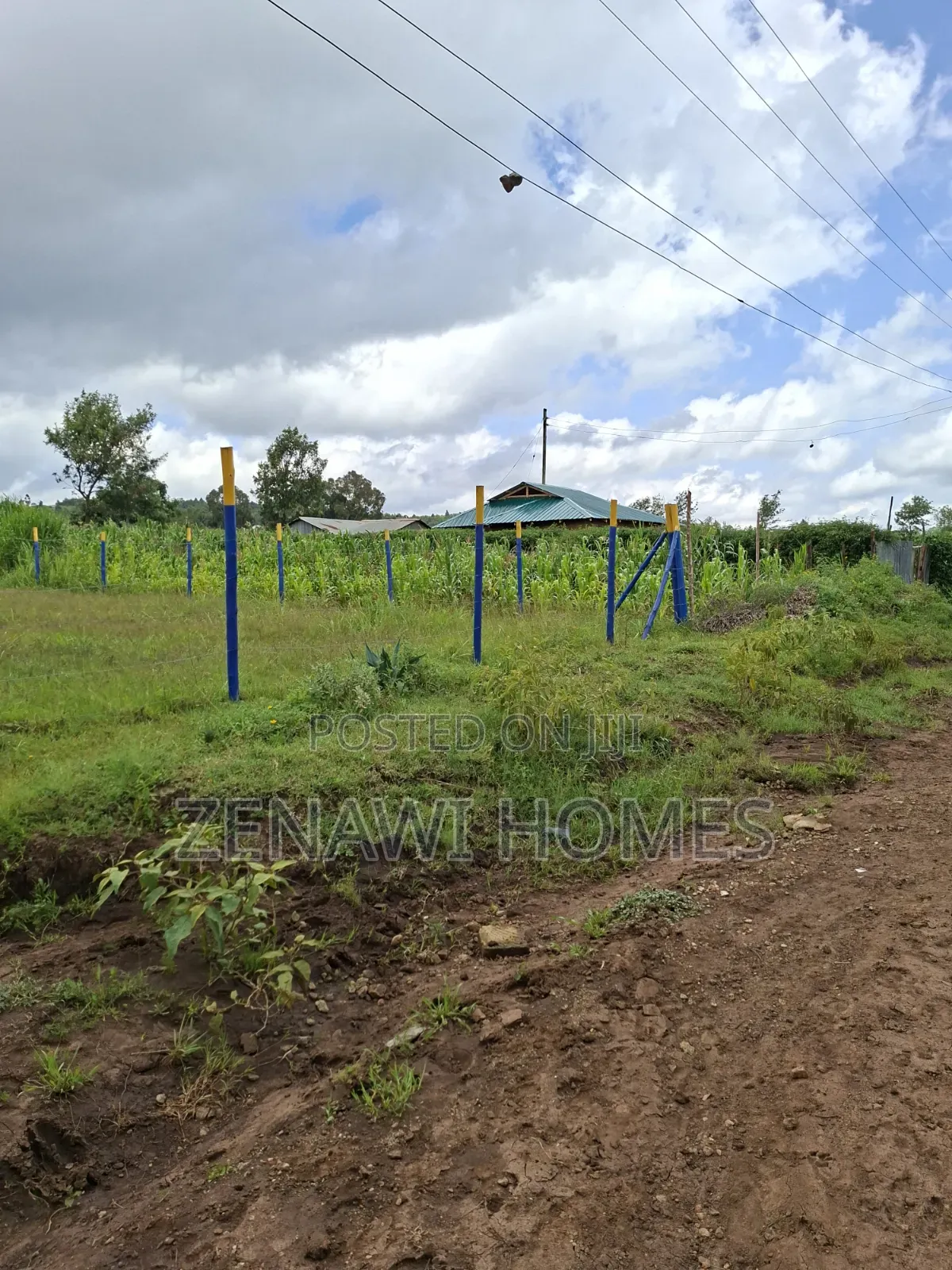 Plots Near Tarmac Jr in Zambezi/Sigona