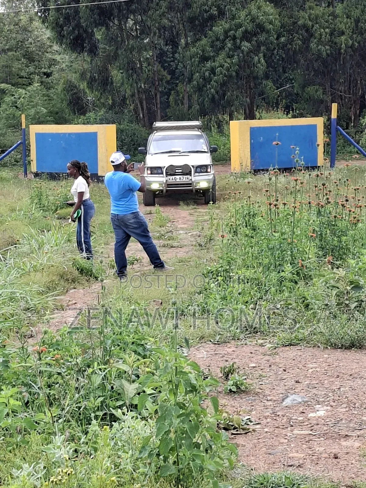Plots Near Tarmac Jr in Zambezi/Sigona