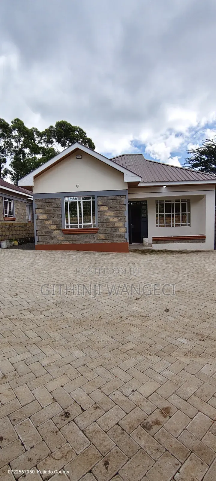 3bdrm Bungalow in Kaurrai, Kiserian for sale in Kiserian