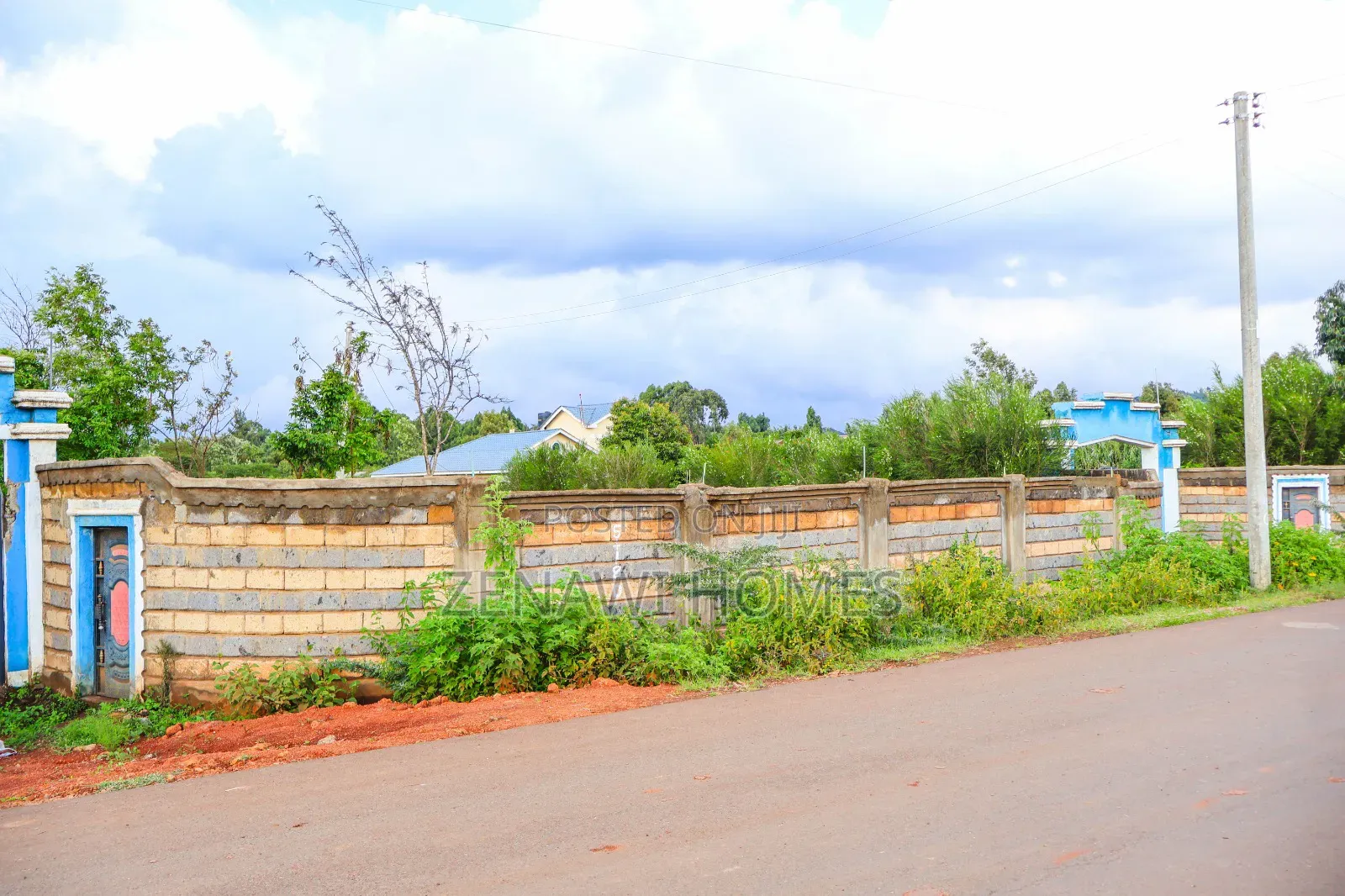 1⁄8 Acre Plots on Sale. D.M in Riverside Estate