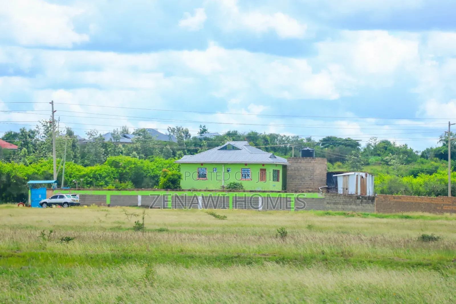 1⁄8 Acre Plots on Sale. D.M in Riverside Estate