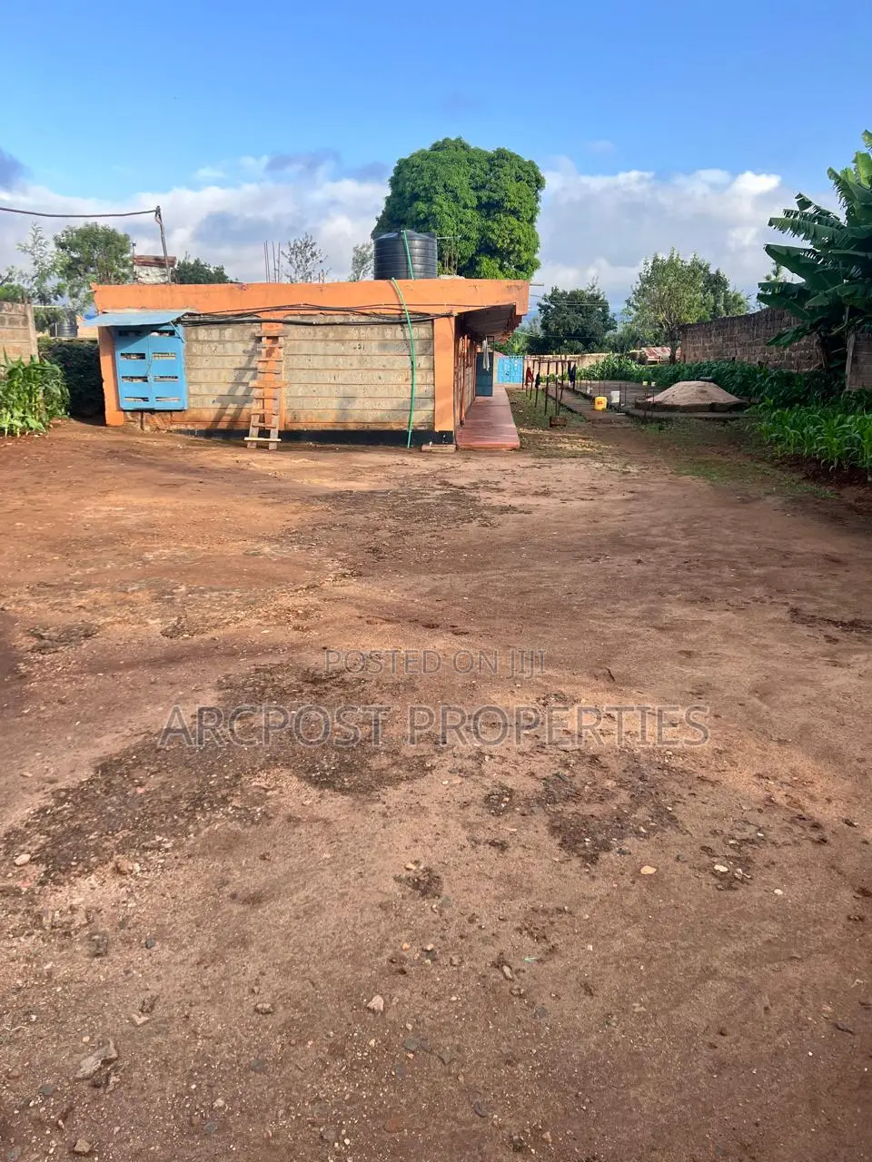 Hostel Property For Sale In Chuka Near University On 1/4 Acre in Igambang'Ombe