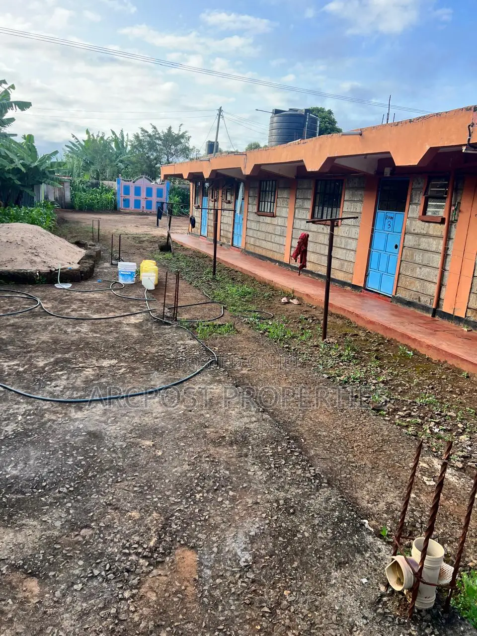 Hostel Property For Sale In Chuka Near University On 1/4 Acre in Igambang'Ombe