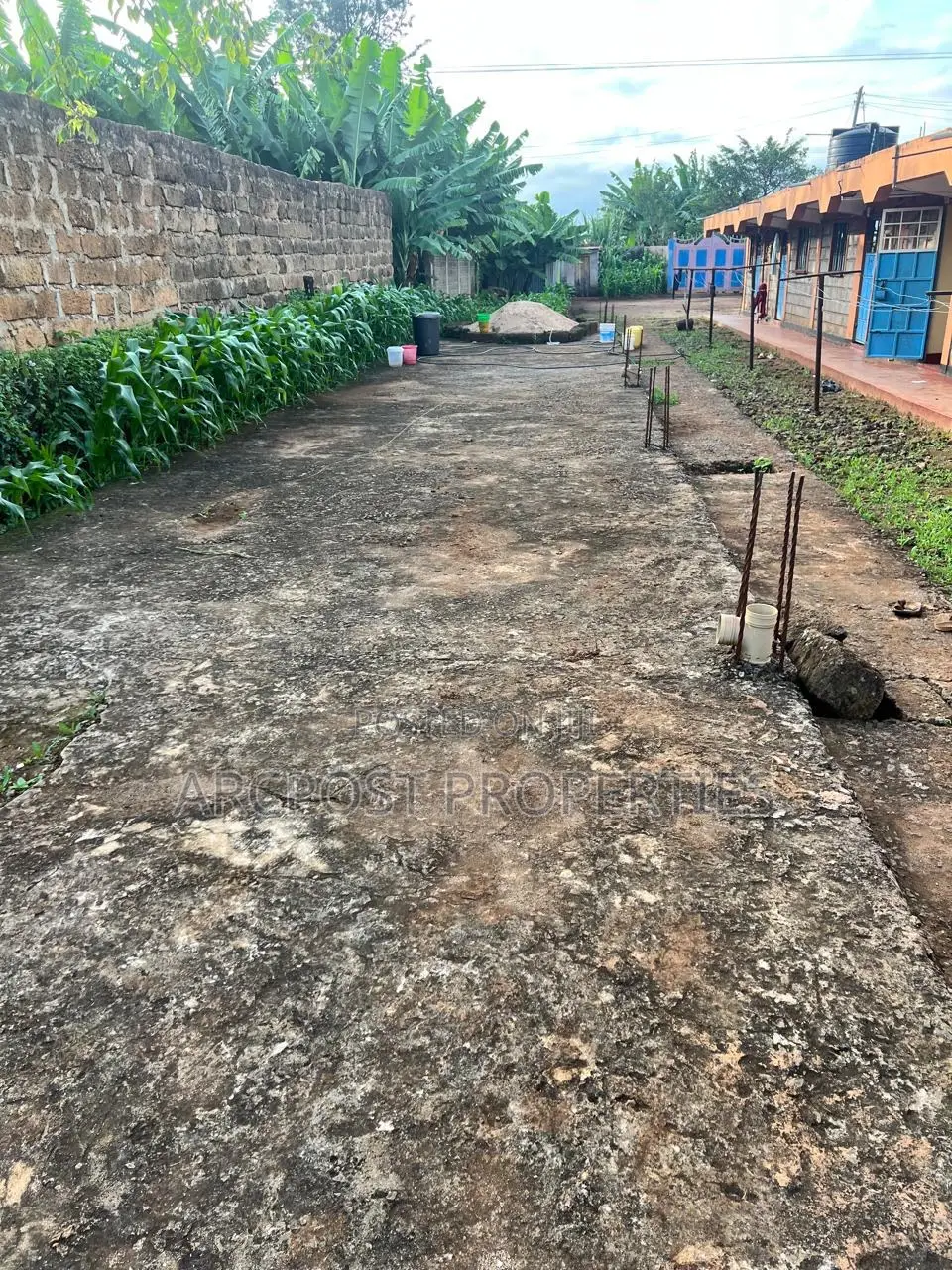 Hostel Property For Sale In Chuka Near University On 1/4 Acre in Igambang'Ombe
