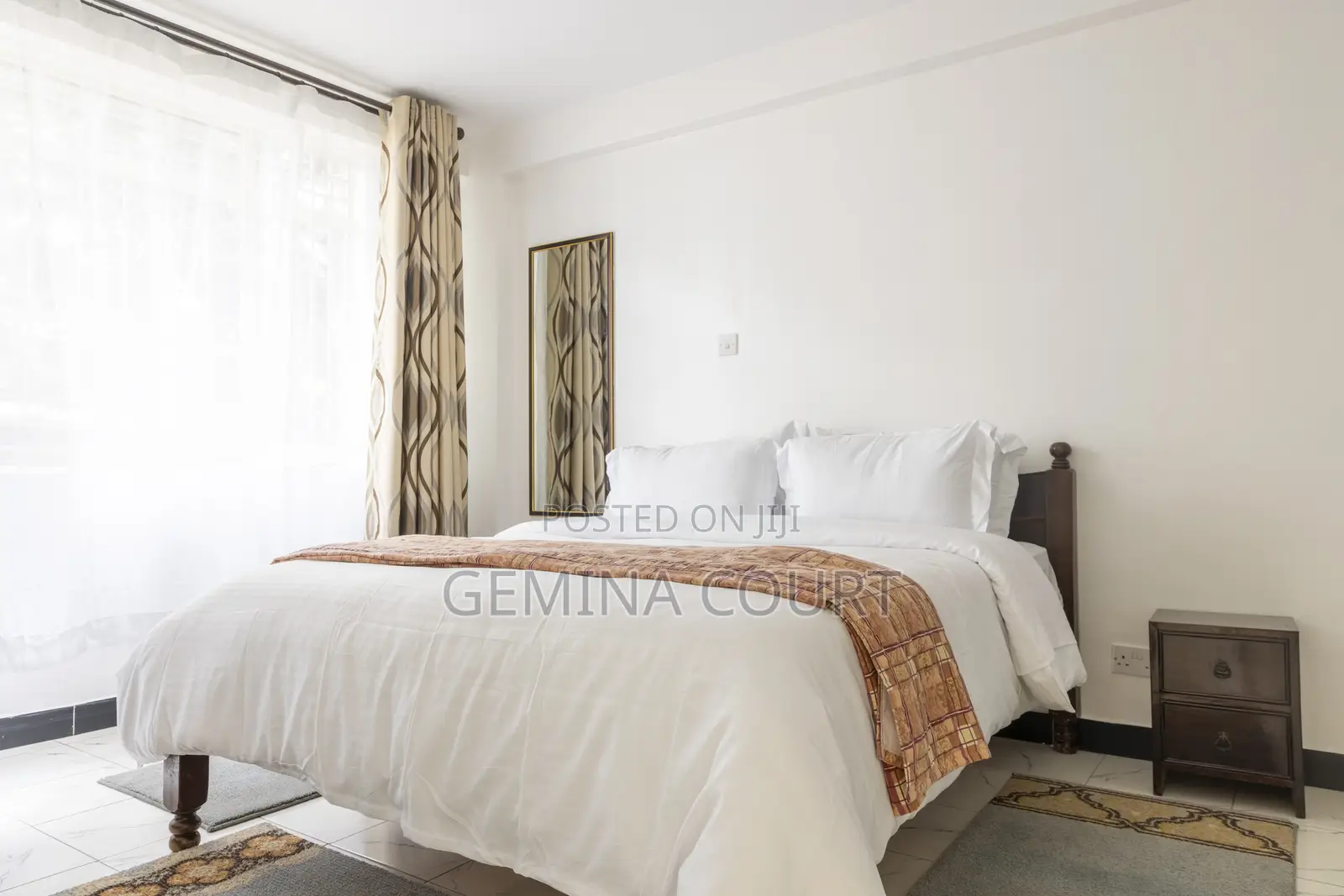 Furnished 3bdrm Apartment in Gemina Court, Hurlingham for rent in Hurlingham