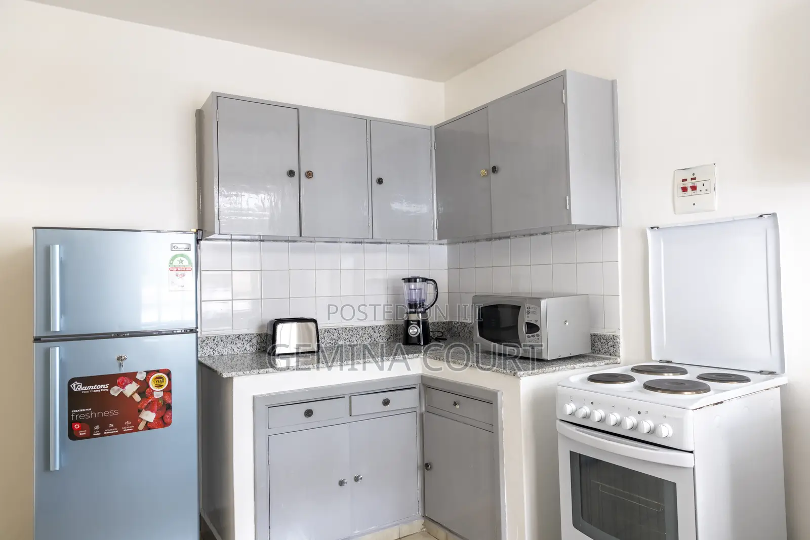 Furnished 3bdrm Apartment in Gemina Court, Hurlingham for rent in Hurlingham