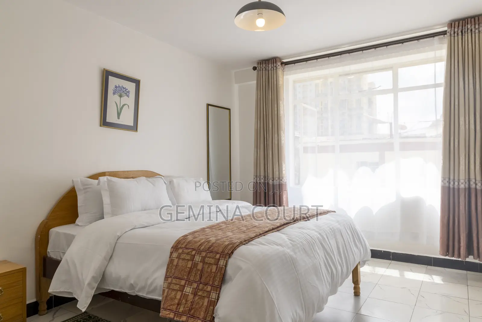 Furnished 3bdrm Apartment in Gemina Court, Hurlingham for rent in Hurlingham