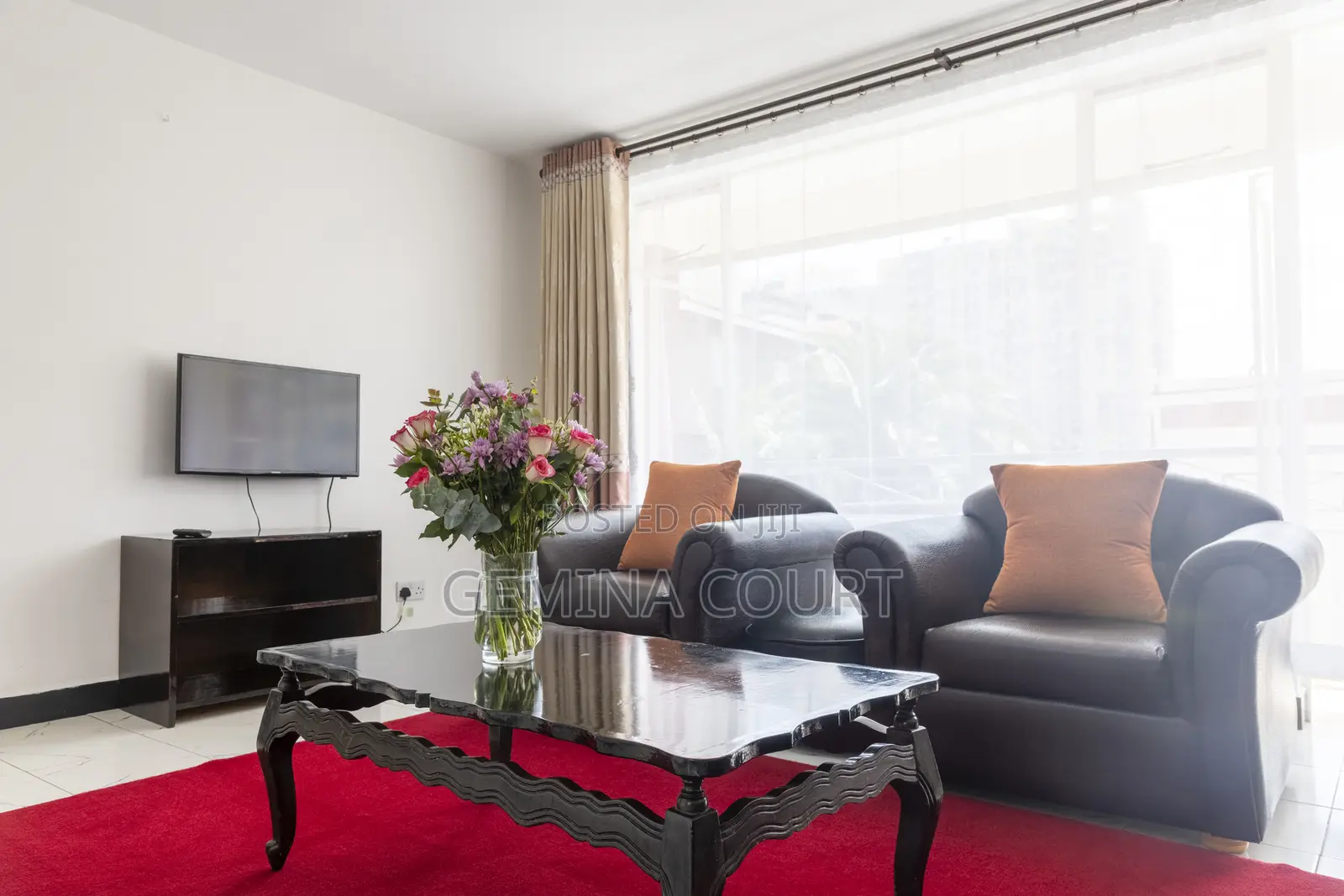 Furnished 3bdrm Apartment in Gemina Court, Hurlingham for rent in Hurlingham