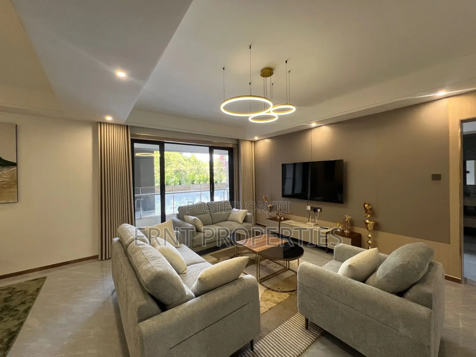 Furnished 2bdrm Apartment in Riverside Drive for rent in Riverside Drive