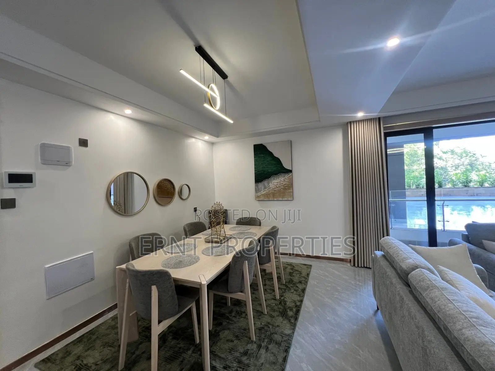 Furnished 2bdrm Apartment in Riverside Drive for rent in Riverside Drive