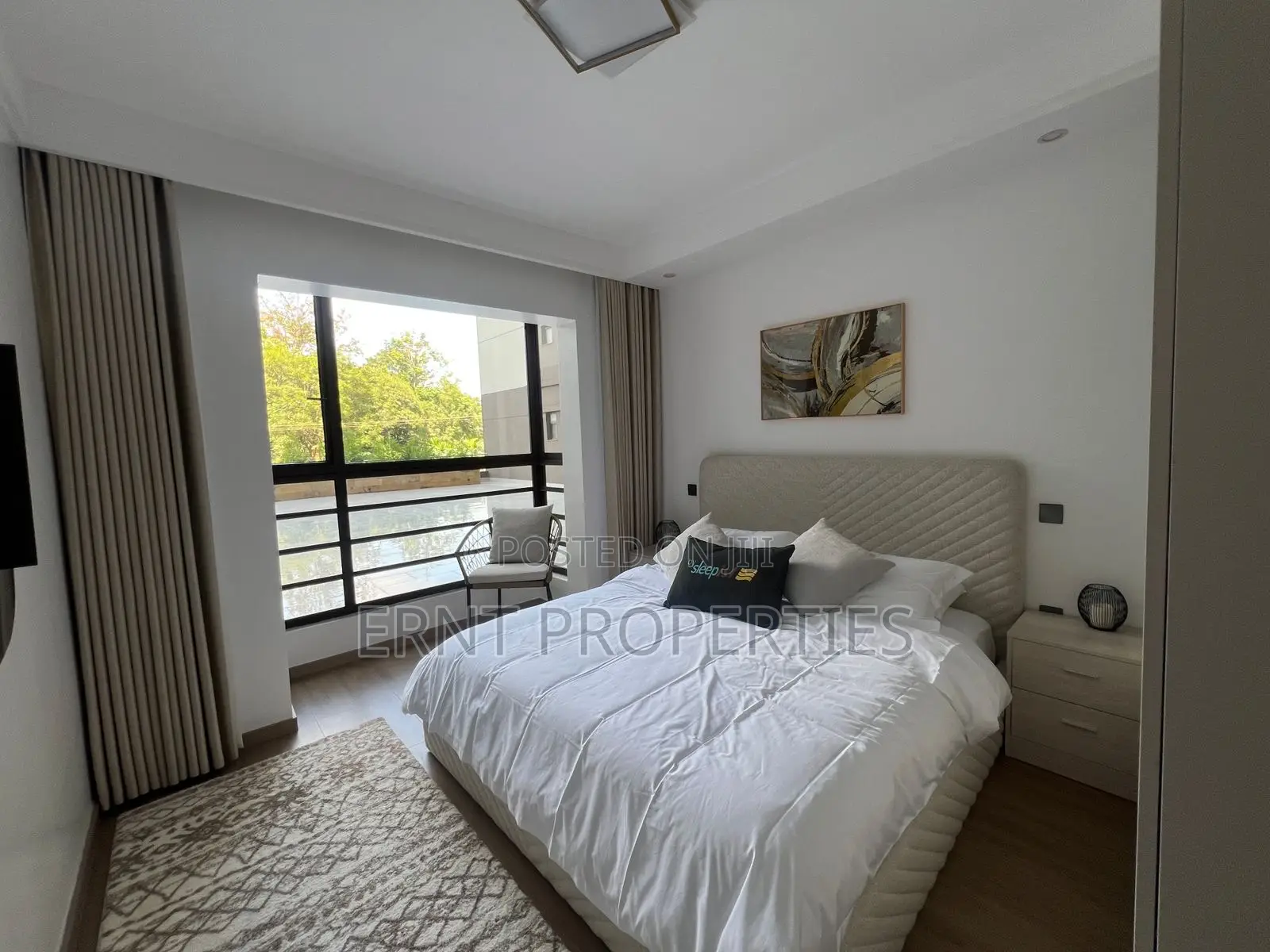 Furnished 2bdrm Apartment in Riverside Drive for rent in Riverside Drive